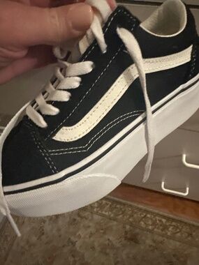 Vans platform sneakers